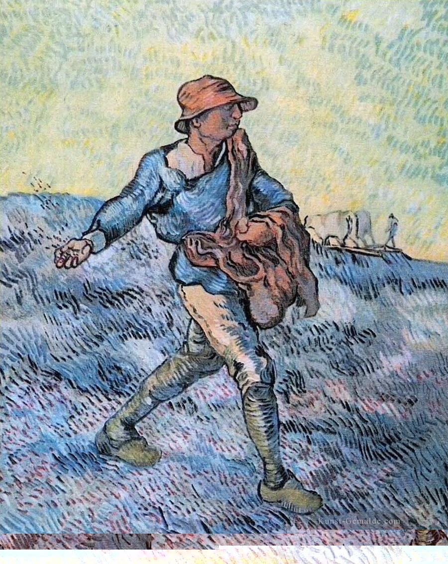 Der Sämann nach Hirse Vincent van Gogh Ölgemälde